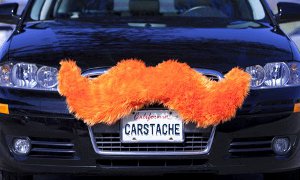 Cars Grow Facial Hair, Carstache Launches New Products