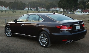 Cars Guide Puts the Lexus LS 600h F Sport to the Test