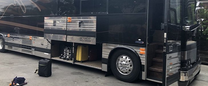 Gary Numan's tour bus was involved in a fatal accident in Cleveland