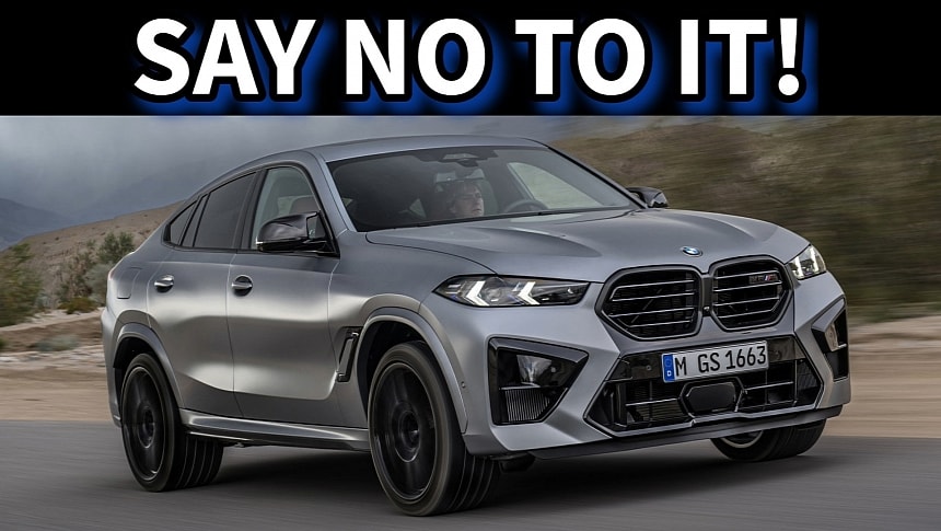 Cars That I Hate – Episode 2: BMW X6 (M)