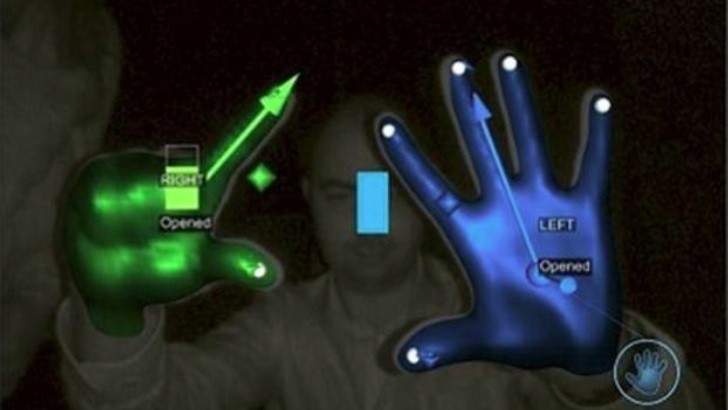 SoftKinetic gesture recognition