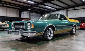 Carve Your Own El Camino With a Sassy 1979 Ford Ranchero GT Sporting the 351W