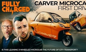 Carver Shows Fully Charged Its Fun Urban Traffic Leanings