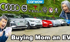 Carwow Matt's Mother Chooses Her Next Car Out of an EV-Only Lineup