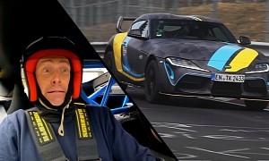 Carwow's Mat Watson Gets a School Nürburgring Lap Far Scarier Than Any Drag Race