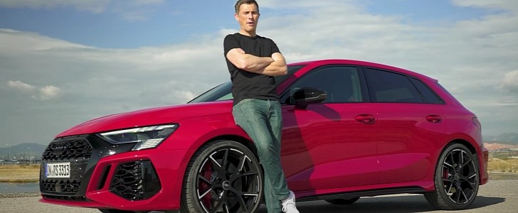 Mat Watson and the Audi RS3