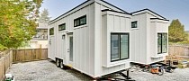 Cascadia Tiny Home Can Serve as a Blank Canvas for Your Dream Mobile Abode