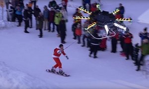 Casey Neistat Builds Drone That Can Lift a Human, Uses It for Snowboarding