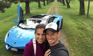Casey Stoner and Wife Have Fun in Italy with Lamborghini, Moving to Europe?