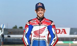 Casey Stoner Back with Honda... As a Test Rider