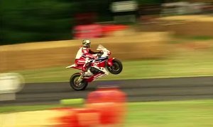 Casey Stoner Might Battle Rossi at the Goodwood Festival of Speed