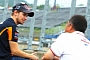 Casey Stoner's Honda Tests Hampered by Rain Once More