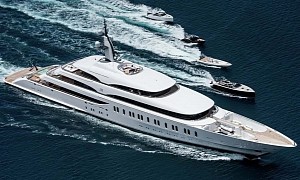 Casino Mogul’s $206M Superyacht, the Longest Benetti Yacht Ever Made, Now for Sale