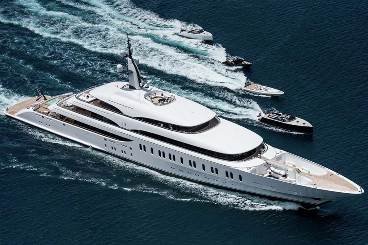 2 million pound yacht for sale