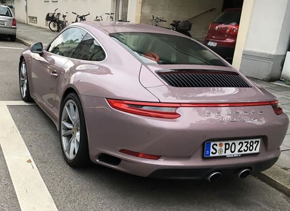 2018 Porsche 911 Spied Testing New Color, Could Be Cassis Red Metallic -  autoevolution