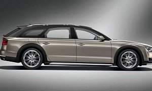 Castagna Milano Audi A8 Allroad W12 Is So Wrong That It Needs To Happen