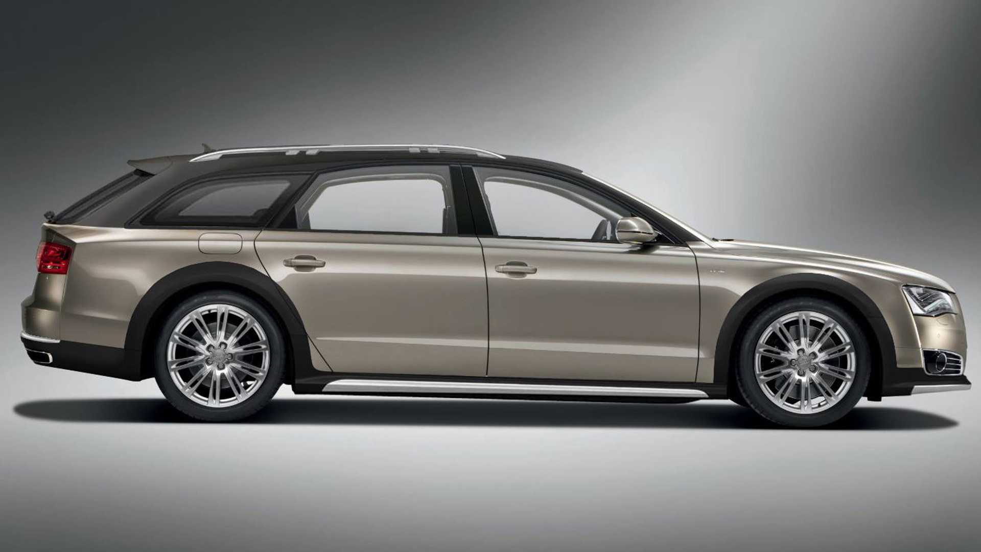 Castagna Milano Audi A8 Allroad W12 Is So Wrong That It Needs To