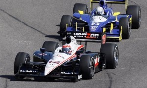 Castroneves Wins Indy Race at Barber