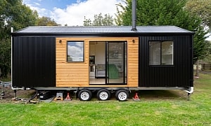 Casuarina Tiny Houses Uses a Single-Level Layout to Offer the Comfort of a Full-Size House
