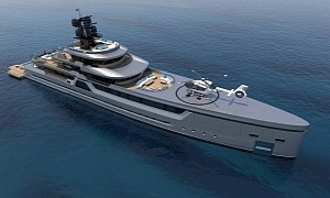 Catalina Concept Proposes the Perfect Charter Superyacht