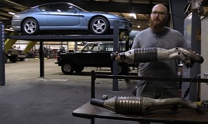 Catalytic Converters Are Still Being Stolen, a U.S. Mechanic Explains Why