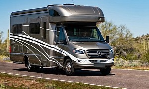 Catch a Sneak Peek at Winnebago's Upcoming 24T Floorplan for the Class C Navion and View