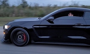 Catch Me If You Can, Says Shelby GT350R to a Tuned Mercedes-AMG C63 S