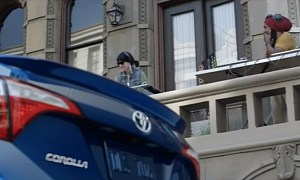 Catchy Music Clips Advertises the new Toyota Corolla