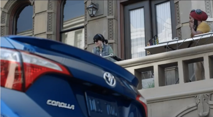 Toyota Corolla Commercial