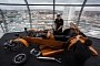 Caterham Builds New Seven 170 Sports Car in Under Six Hours Nearly 500 Feet up in the Air