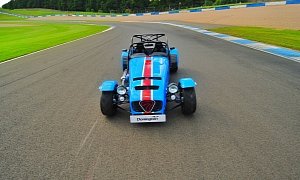 Caterham Celebrates Donington Circuit's Anniversary With Limited-Run Seven 420R