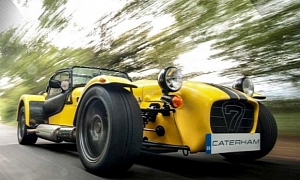 Caterham Confirms Plans to Develop Crossovers and Small Cars