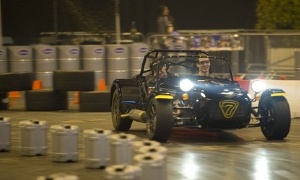 Caterham Drive Experience at the Autosport Show