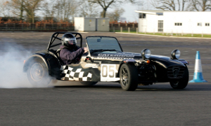 Caterham Drive Experience Now Includes Advanced Drift Course