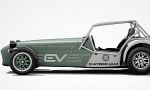Caterham EV Seven Concept Debuts With 237 HP, 51-kWh Battery, Seven 420 Cup Tech