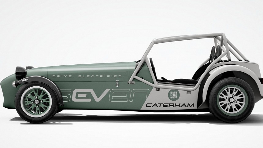Caterham EV Seven Concept