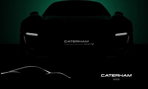 Caterham EV Teaser Shows Bold Italdesign Styling, Project V Coupe Will Debut July 12