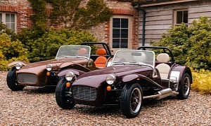 Caterham Introduce the Super Seven 600 and 2000 Heritage Models