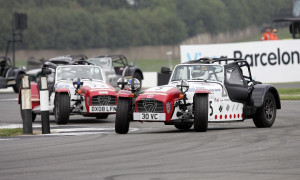 Caterham Launches French Driving Academy