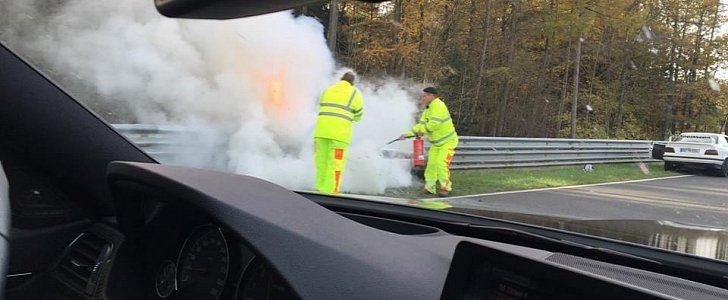 Westfield Reportedly Crashes and Burns on Nurburgring