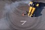 Caterham Seven 620R Does 19 Donuts in 60 Seconds for New Record