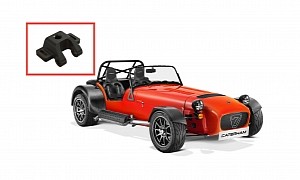Caterham Seven CSR Owners Urged to Inspect the Rear Suspension Damper Mounting Brackets
