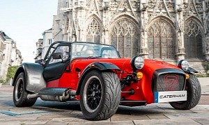 Caterham Seven Range Welcomes 340 Variant With Ford Duratec Power