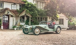 The Caterham Seven Sprint Was Sold Out In Seven Days