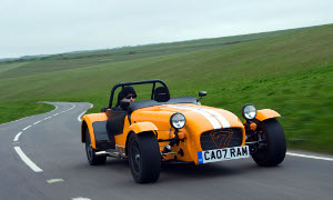 Caterham Seven Supersport Ready for the Road