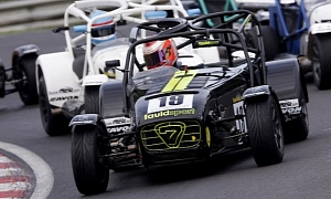 Caterham Superlight R300 Race Series Launched in Malaysia