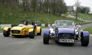 Caterham Takes You to the Track