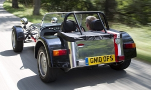 Caterham to Release New Model in 2015