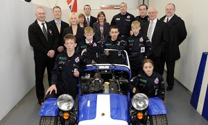 Caterham Training UK Youngsters