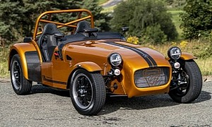 Caterham Turns the Seven Into a Kei Car, Gives It Tiny 660cc Engine